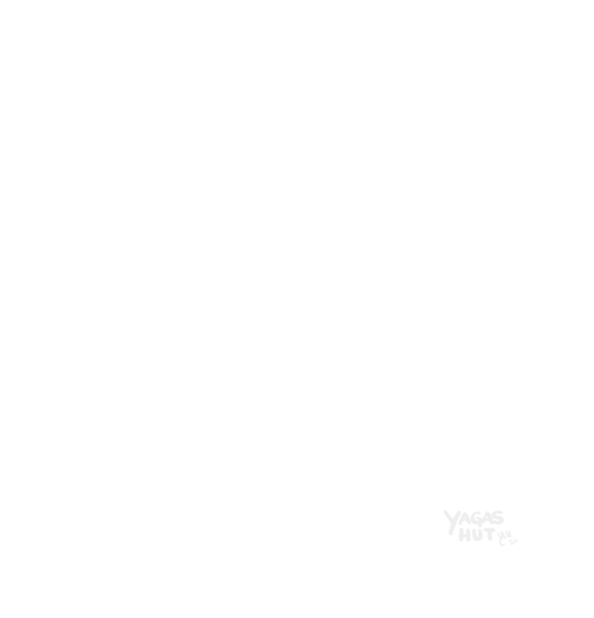 Line illustration of the magical doll given to Vasilisa by her mother – a small figure that whispered guidance through every trial