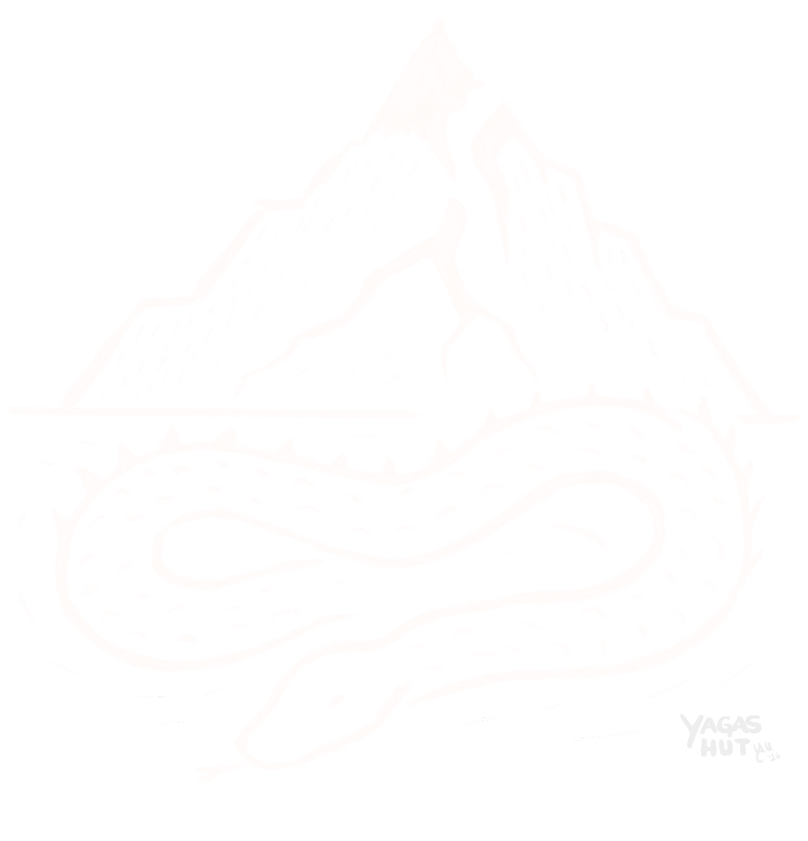 Zmey beneath the mountain