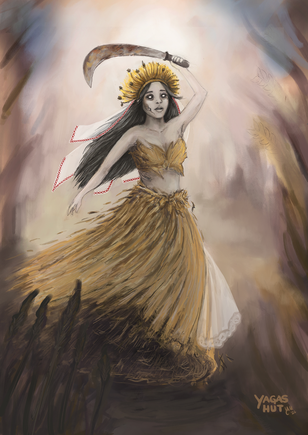 Poludnica - Slavic mythology
