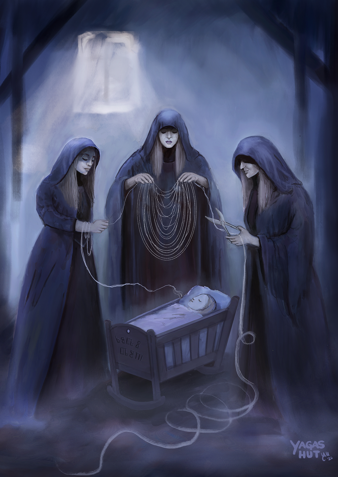 Suđenice - Slavic mythology