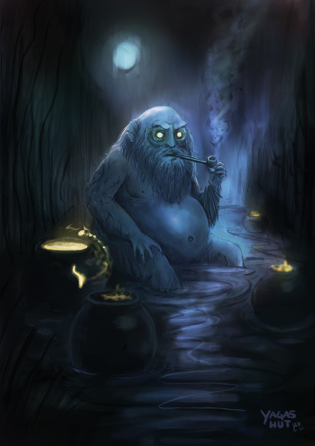 Vodyanoy - Slavic mythology